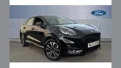 Black Used 2023 Ford Puma Gen-E ST-Line SUV | £16,266 (Fair price)