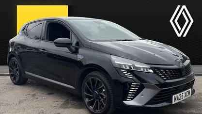 Black Used 2025 Renault Clio V Esprit Alpine Hatchback | £19,273 (Fair price)