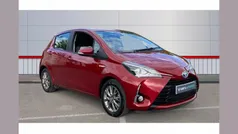 Red Used 2017 Toyota Yaris Hybrid Hatchback | £11,188 (Fair price)
