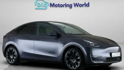 Used Tesla Model Y Long Range AWD 378 kW (514 HP) 2023 Grey SUV