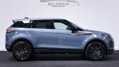 Used Land Rover Range Rover evoque R-Dynamic 253 HP (186 kW) 2022 Grey SUV
