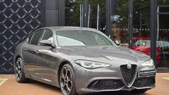 Grey Used 2024 Alfa Romeo Giulia Veloce Sedan | £37,495 (Fair price)