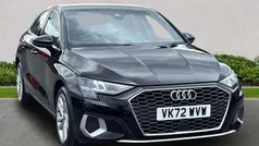 Black Used 2022 Audi A3 Sport Sedan | £21,510 (Fair price)