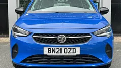 Blue Used 2021 Vauxhall Corsa Hatchback | £10,100 (Fair price)