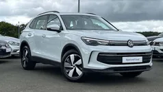 White Used 2025 VW Tiguan Life SUV | £33,995 (Fair price)