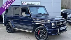 Used 2017 Mercedes G63 AMG Edition 463 SUV | £65,990