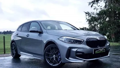 Used BMW 118 M Sport 136 HP (100 kW) 2023 Grey Hatchback