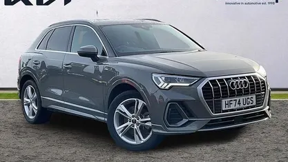 Grey Used 2024 Audi Q3 S-Line SUV | £32,500 (Fair price)