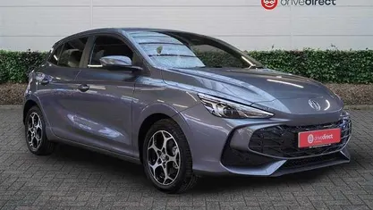 New MG MG3 SE 116 HP (85 kW) 2025 Metallic  battersea blue Hatchback