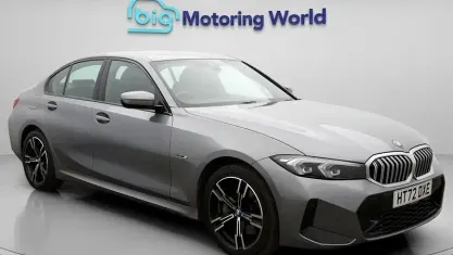 Begagnad BMW 330e M Sport 292 HK (214 kW) 2023 Grå Sedan