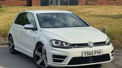Used VW Golf VII R 300 HP (220 kW) 2016 Hatchback