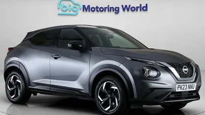 Used Nissan Juke N-Connecta 114 HP (83 kW) 2023 Grey SUV