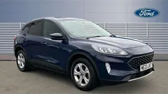 Blue Used 2022 Ford Kuga Zetec SUV | £16,538 (Good price)
