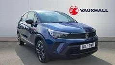 Blue Used 2021 Vauxhall Crossland SUV | £9,129 (Fair price)