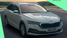 Used 2021 Skoda Octavia SE L Estate | £16,500 (Fair price)