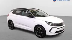 White Used 2022 Vauxhall Grandland X Elite SUV | £17,799 (Fair price)