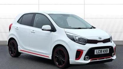 Used 2020 Kia Picanto GT-Line Hatchback | £9,619 (Fair price)