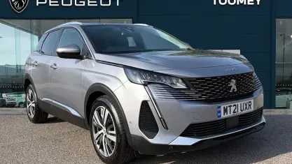 Used Peugeot 3008 Allure Premium 131 HP (96 kW) 2022 SUV