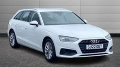 Ibis white Used 2022 Audi A4 Comfort Estate | £23,590 (Super price)