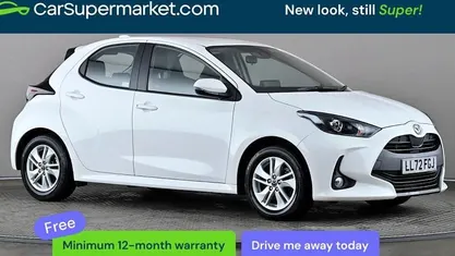 Used Mazda 2 116 HP (85 kW) 2023 White Hatchback