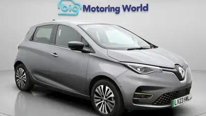 Usado Renault Zoe Techno 100 kW (136 HP) 2023 Cinzento Citadino