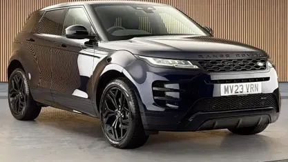 Used Land Rover Range Rover evoque S 309 HP (227 kW) 2023 Portofino blue SUV