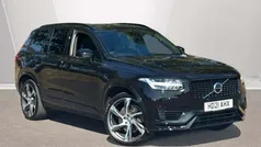 Onyx black Used 2021 Volvo XC90 R-Design Pro SUV | £41,779 (Fair price)