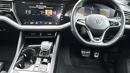 Used 2021 VW Touareg Black Edition SUV | £41,199 (Fair price)