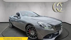 Used 2018 Mercedes SLC200 AMG line Cabriolet | £17,995 (Fair price)
