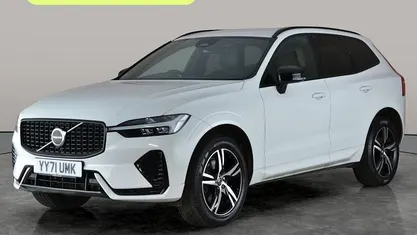 White Used 2021 Volvo XC60 R-Design SUV | £21,357 (Good price)