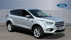Silver Used 2018 Ford Kuga Titanium SUV | £11,666 (Fair price)