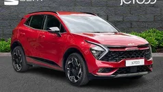 Red Used 2023 Kia Sportage GT-Line SUV | £23,950 (Fair price)