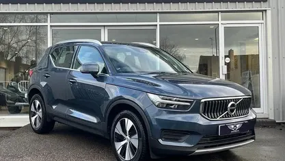 Used Volvo XC40 Inscription 211 HP (155 kW) 2021 Blue SUV