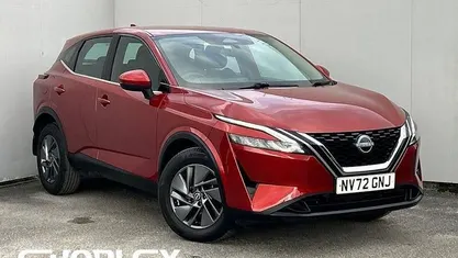 Used Nissan Qashqai Acenta Premium 158 HP (116 kW) 2022 Red SUV