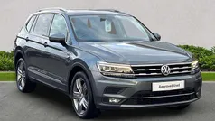 Grey Used 2018 VW Tiguan Allspace SEL SUV | £19,425 (Fair price)