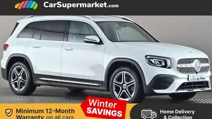 White Used 2022 Mercedes 200 AMG line Estate | £25,776 (Fair price)