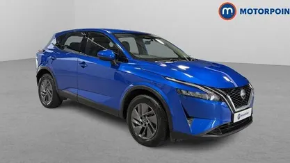 Blue Used 2023 Nissan Qashqai Acenta Premium SUV | £17,149 (Fair price)