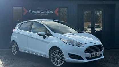 Used 2017 Ford Fiesta Titanium Hatchback | £4,450 (Good price)