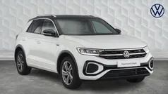 White Used 2023 VW T-Roc R-line SUV | £25,426 (Fair price)
