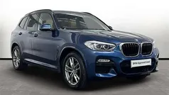 Blue Used 2019 BMW X3 M Sport SUV | £27,500 (Fair price)