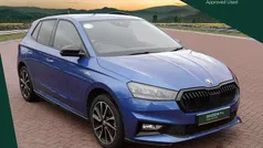 Race blue metallic Used 2022 Skoda Fabia Monte Carlo Hatchback | £15,450 (Fair price)