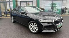 Midnight black metallic New 2024 Skoda Superb SE Technology Hatchback | £26,749 (Good price)