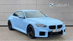 Zandvoort blue New 2025 BMW M2 Comfort Edition Coupe | £62,270 (Fair price)