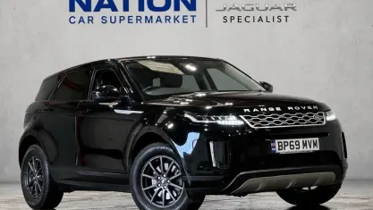 Used Land Rover Range Rover evoque S 152 HP (111 kW) 2020 Black SUV