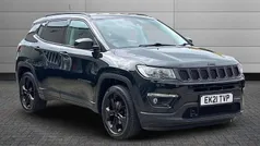 Black Used 2021 Jeep Compass Night Eagle SUV | £13,340 (Fair price)