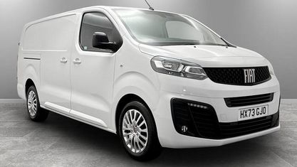 Używany Fiat Scudo 102 KM (75 kW) 2023 Van