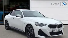 White Used 2025 BMW 220 M Sport Coupe | £31,950 (Good price)