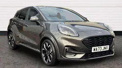 Grey Used 2023 Ford Puma Gen-E ST-Line X SUV | £17,900 (Fair price)
