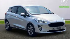 Silver Used 2020 Ford Fiesta Trend Hatchback | £10,199 (Fair price)