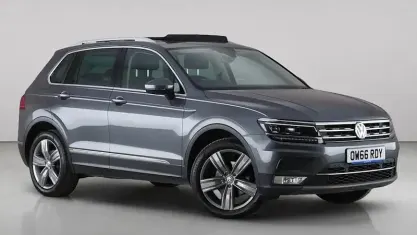 Used VW Tiguan SEL 150 HP (110 kW) 2016 Grey SUV